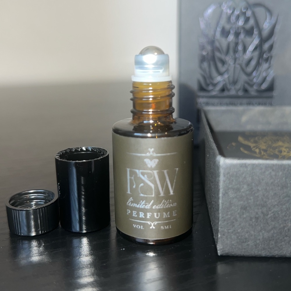 Black Iris 5mL - Perfume for the 6.17.23 New Moon